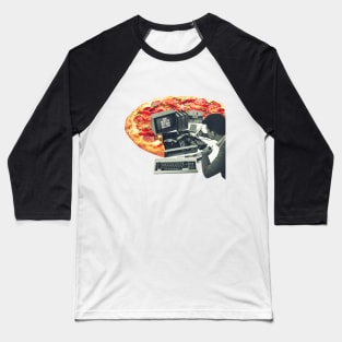 Lunch break Baseball T-Shirt